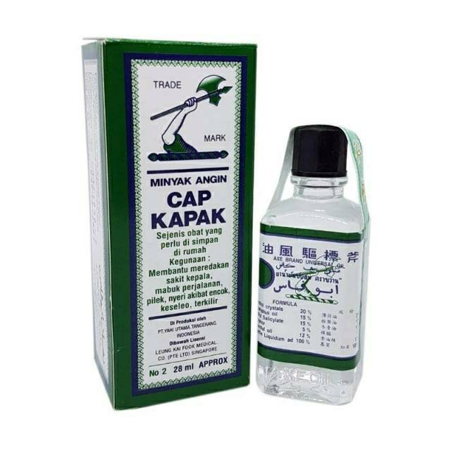 Cap Kapak Minyak Angin 28 ml