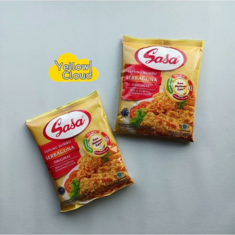 

Sasa Tepung Bumbu Serbaguna Original 210gr