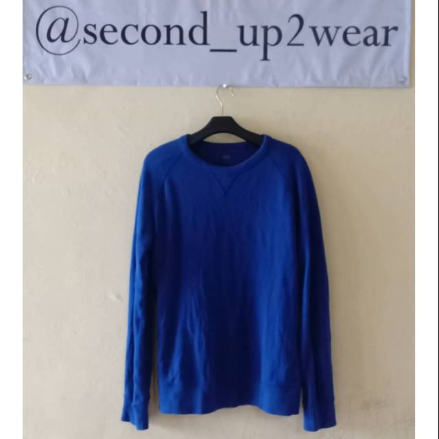 Crewneck UNIQLO basic/polos