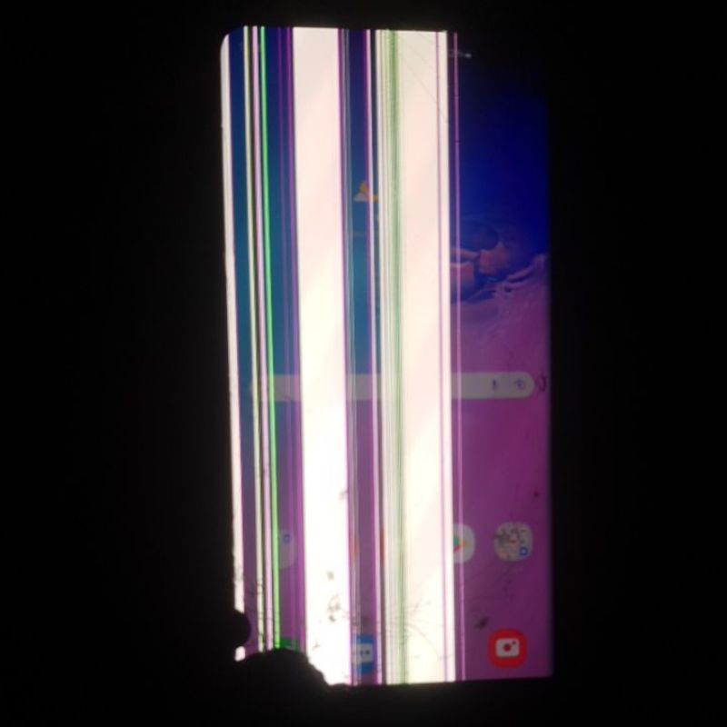 samsung s10 plus minus lcd