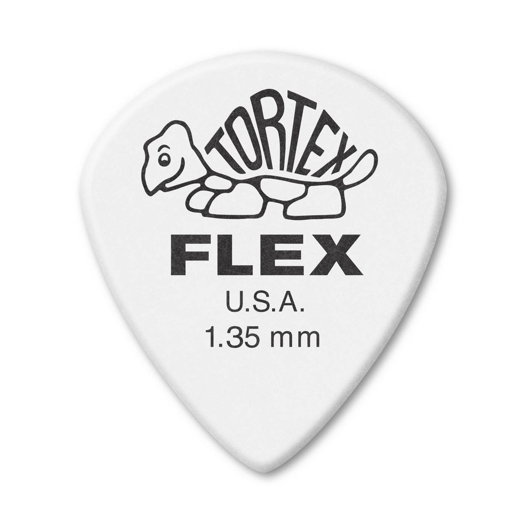 1pcs Dunlop Tortex Flex Jazz III XL Pick Gitar Ori USA