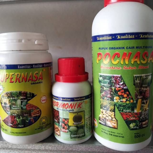 [ COD ] Paket Pertanian NASA / Perkebunan Karet NASA / pupuk NASA