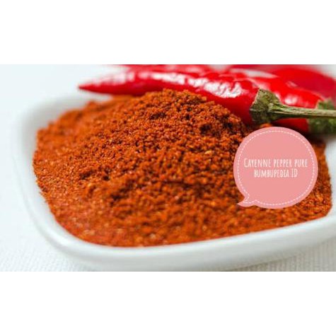 

NEW CAYENNE PEPPER POWDER\U002F CABE CAYENNE BUBUK SUPER HOT HIGH GRADE 250GRAM