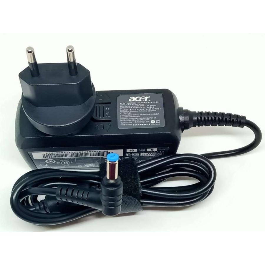 Acer Netbook Adapter Aspire ES1-132 ES1-111-CU5A E11 19V-2.15a