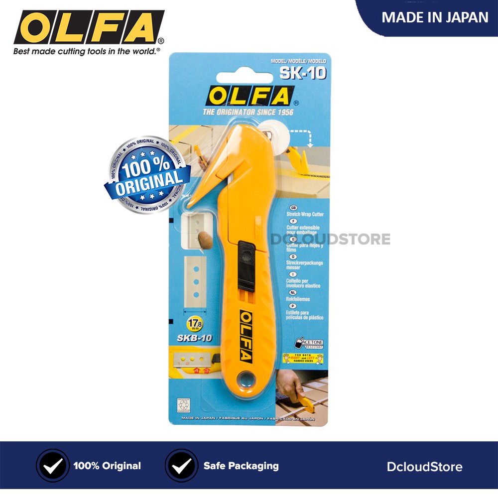 

Cutter OLFA SK-10 Safety Cutter OLFA SK 10