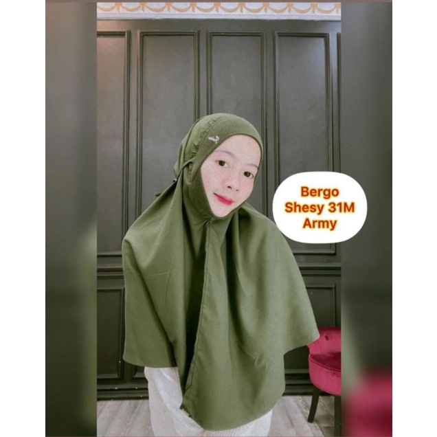 Bergo Shesy by icaima.