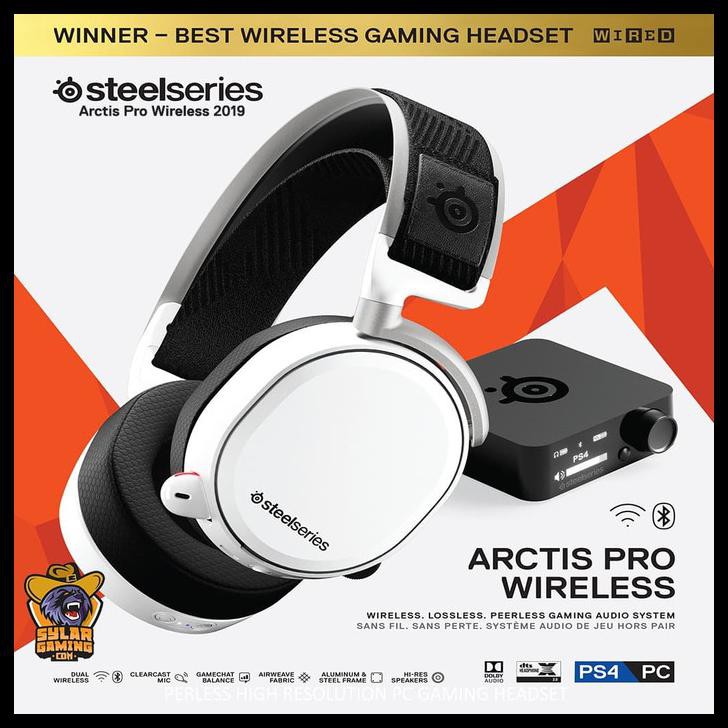 Steelseries Arctis Pro Wireless - White Edition