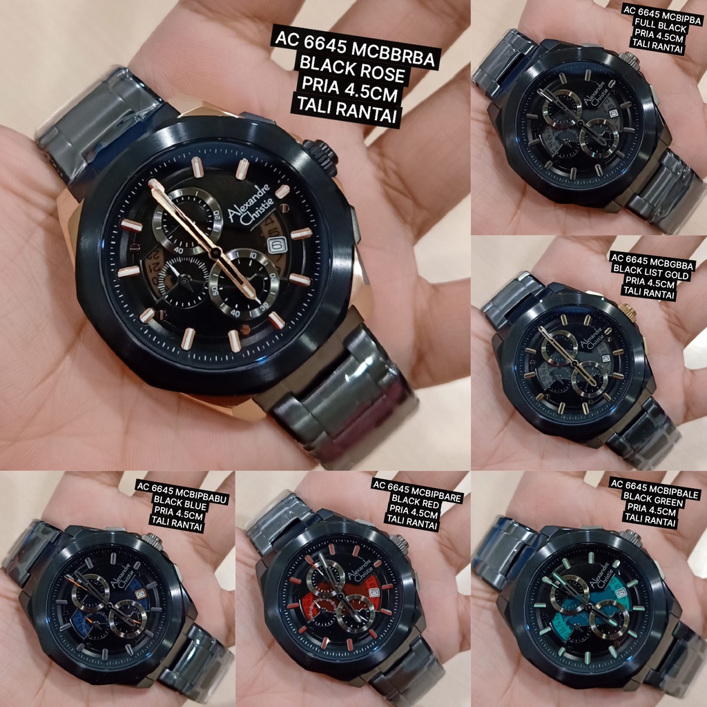 Alexandre Christie Pria AC 6645 AC6645 Original