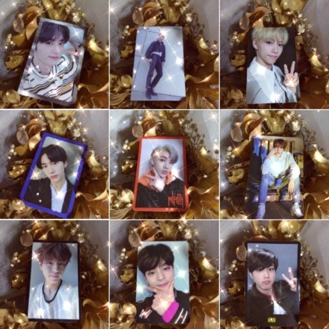 Stray Kids Photocard PC Lenti Official SKZ