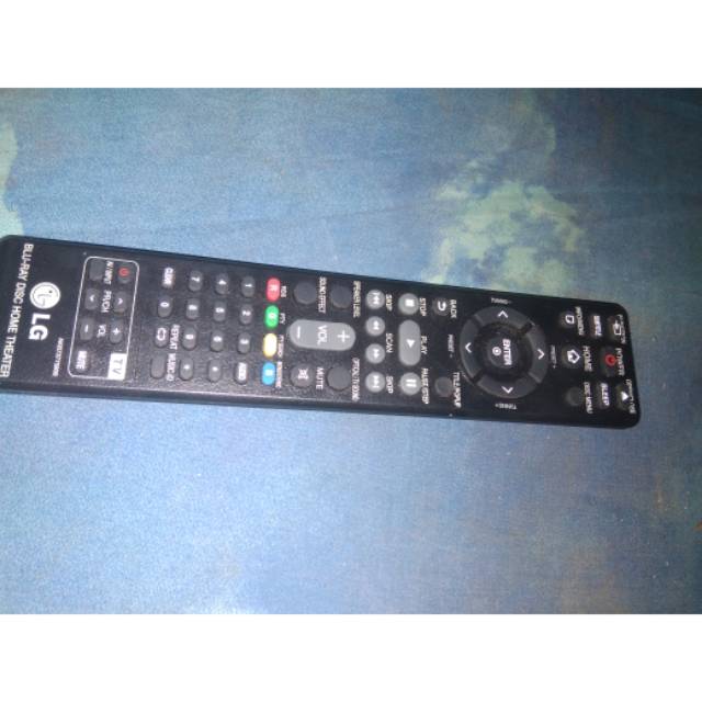 Remote LG Home Theater / Home Teater Blu Ray