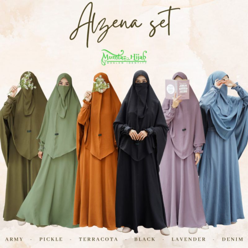 ALZENA SET BY MUMTAZ HIJAB