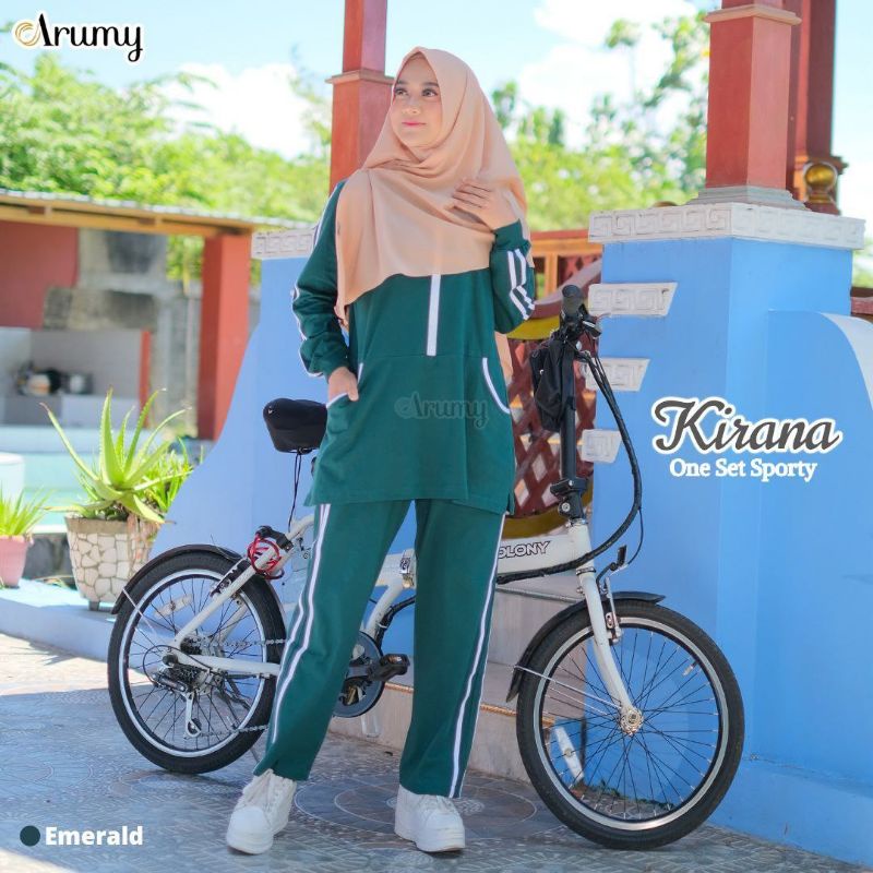 kirana one set sporty by arumy