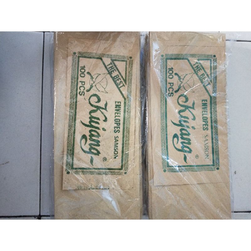 amplop coklat kecil