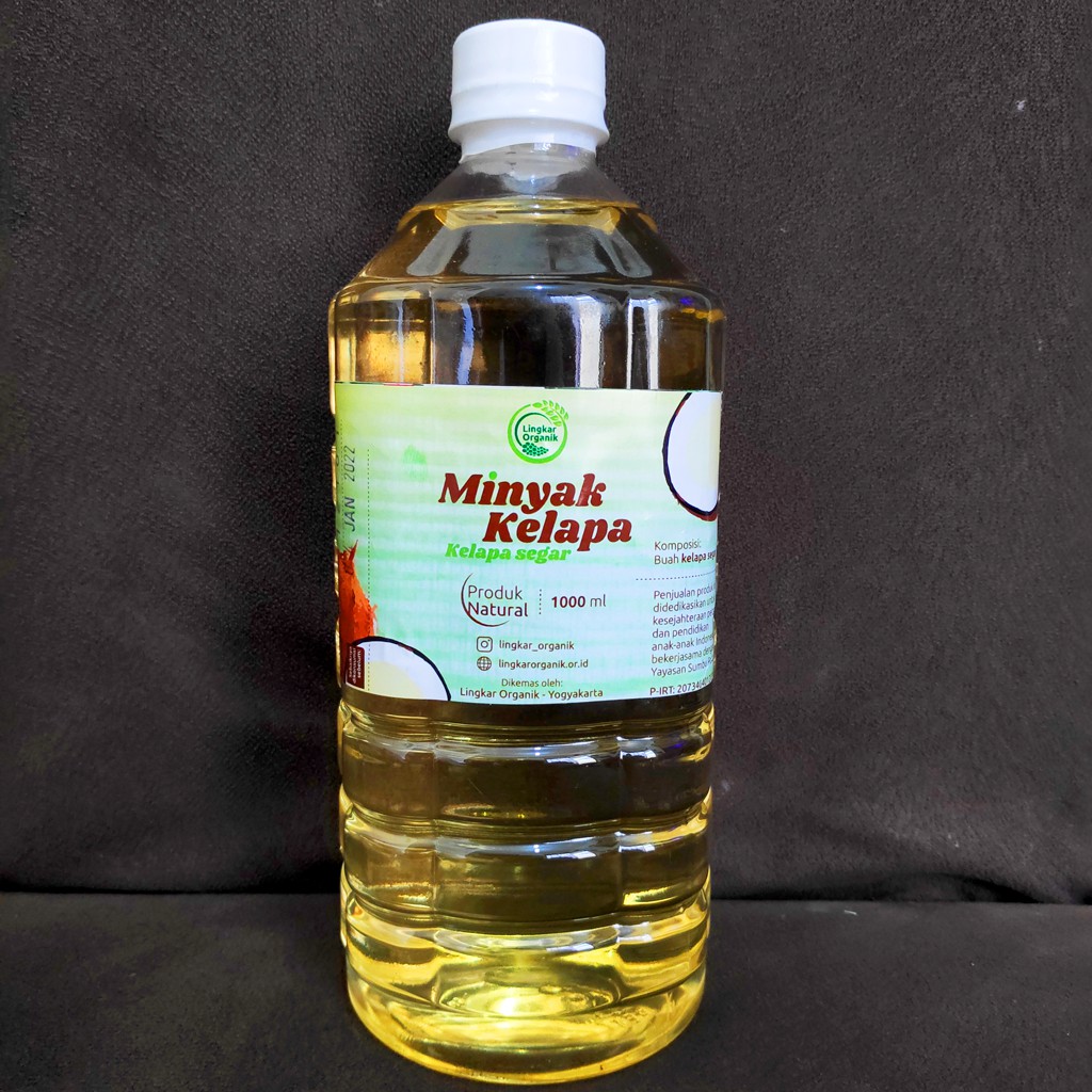 Jual Minyak Kelapa Minyak Goreng Lingkar Organik Coconut Cooking