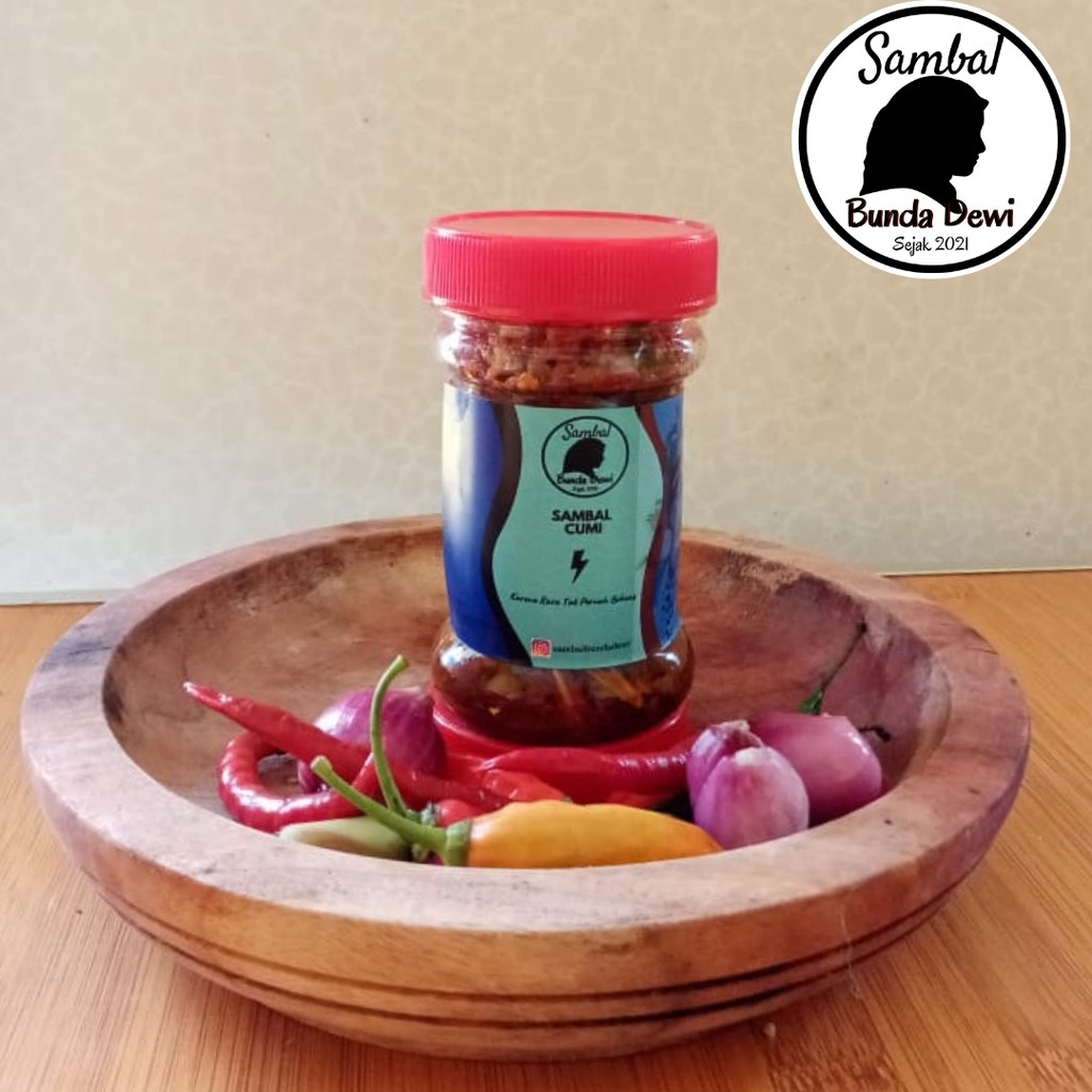 

Sambal Cumi by Bunda Dewi Uleg 150 gr Fresh Sambal Cumi Uleg Pedas Terlaris