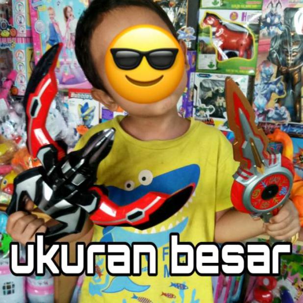 ALAT BERUBAH ULTRAMAN GEED ORB MAINAN ANAK PEDANG CAKAR TRISULA ULTRAMAN GEED [Blk31au22ᴺ]
