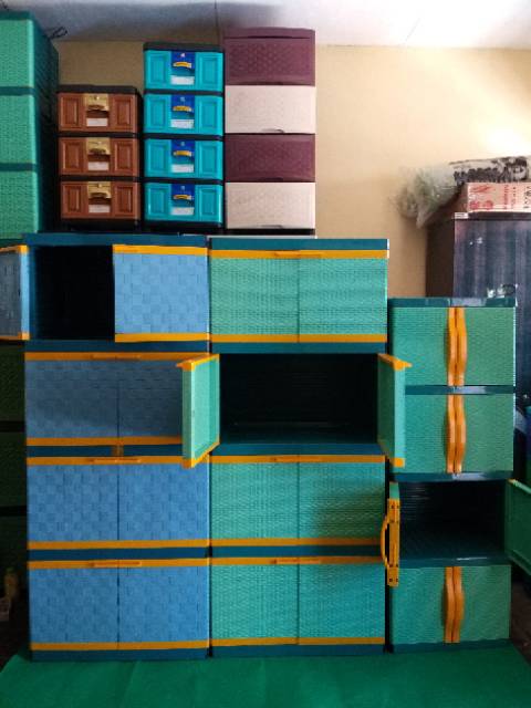 Lemari plastik club jumbo-1