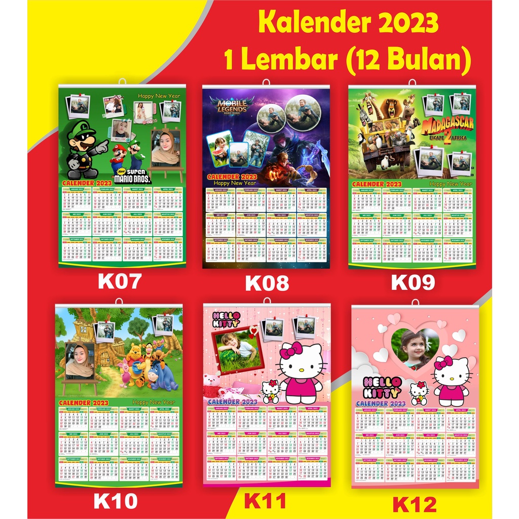 KALENDER 2023  NEW KATALOG 2