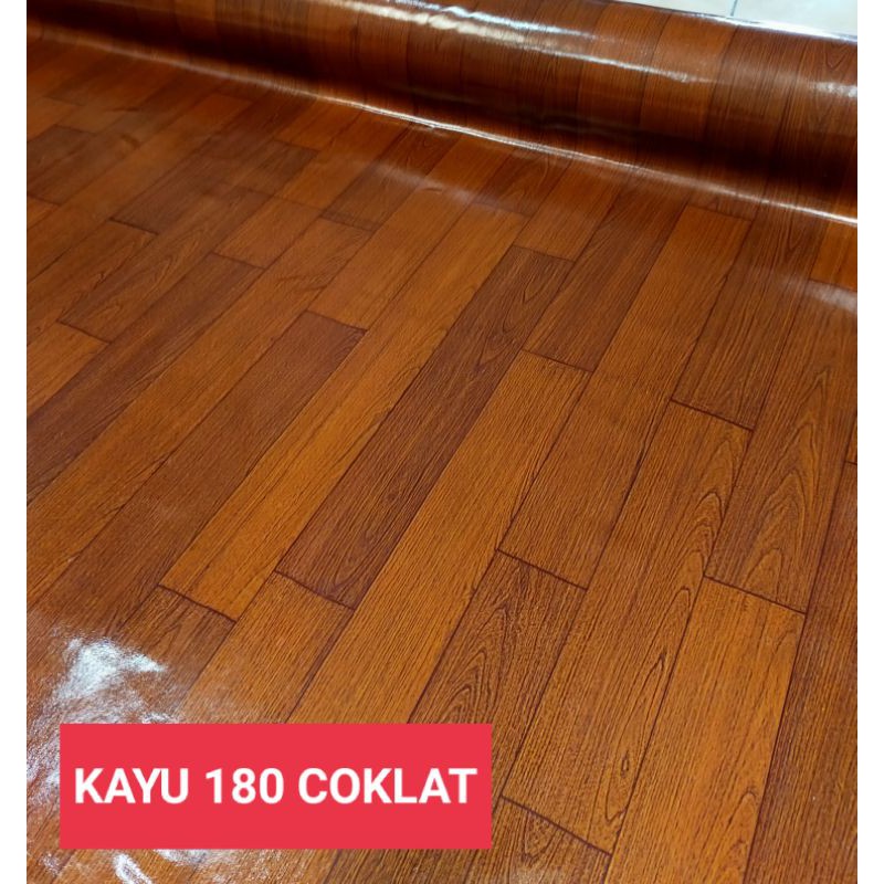 KARPET LANTAI VINYL PLASTIK UKURAN 120CM harga per 1 roll