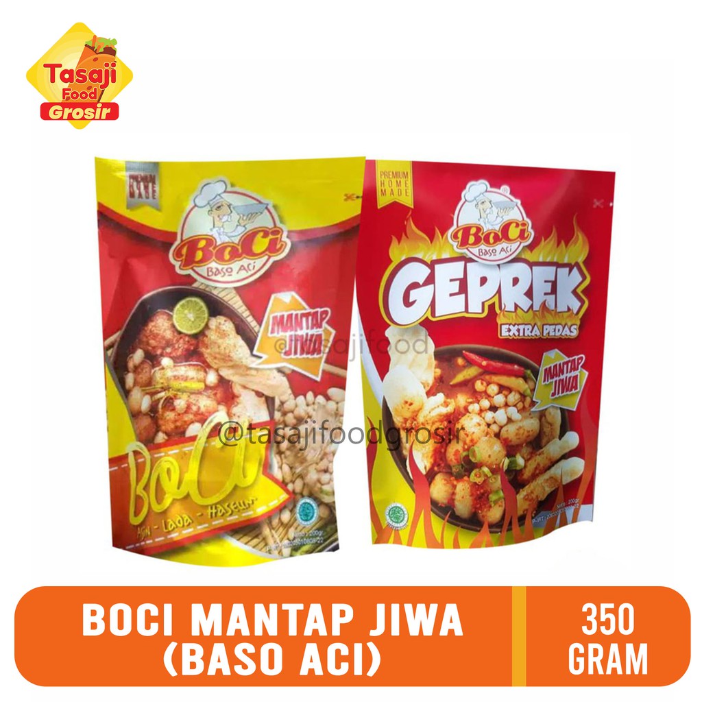 

Boci Mantap Jiwa ( Baso Aci) - Grosir