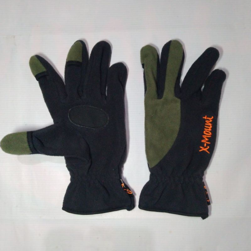 Sarung tangan gunung Polar Gloves full finger 06 CAMPING MOTOR SEPEDA