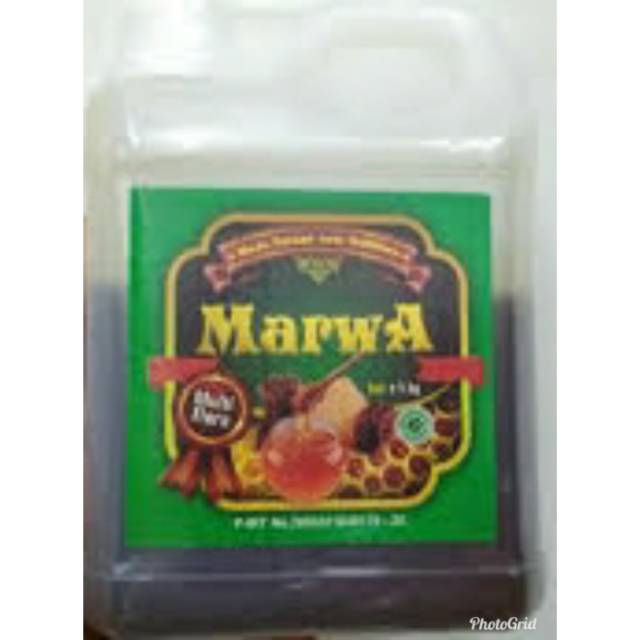 

MADU MARWA MULTIFLORA AL GHUROBA