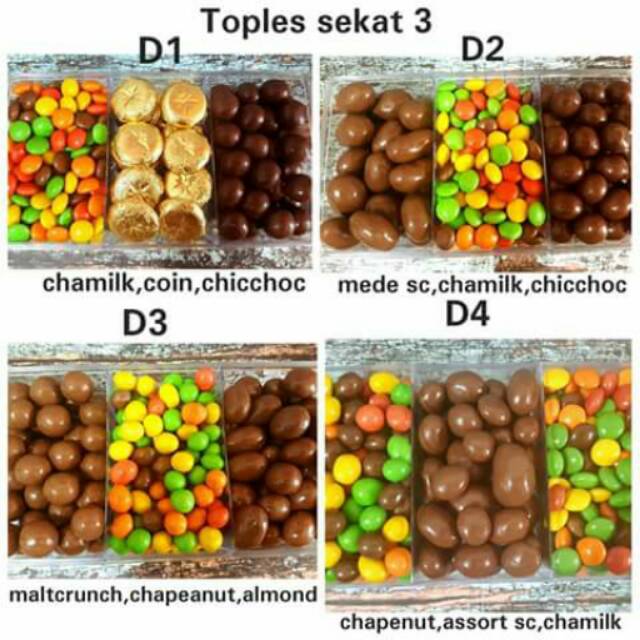 

Coklat toples