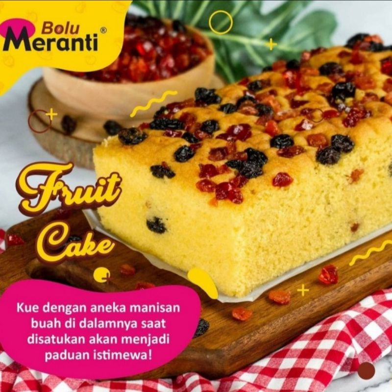 

BOLU MERANTI FRUIT CAKE BM061