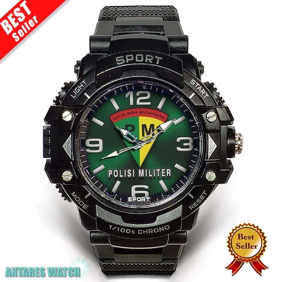 (Exclusive) Jam Tangan POLISI MILITER (Amazing)