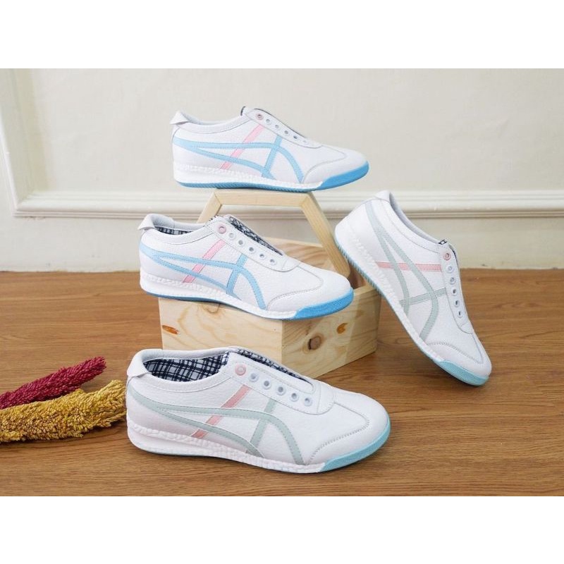 KERAJINAN KULIT SAPI ✓ COD SEPATU ONITSUKA PAPIRUT ASLI SUKAREGANG GARUT