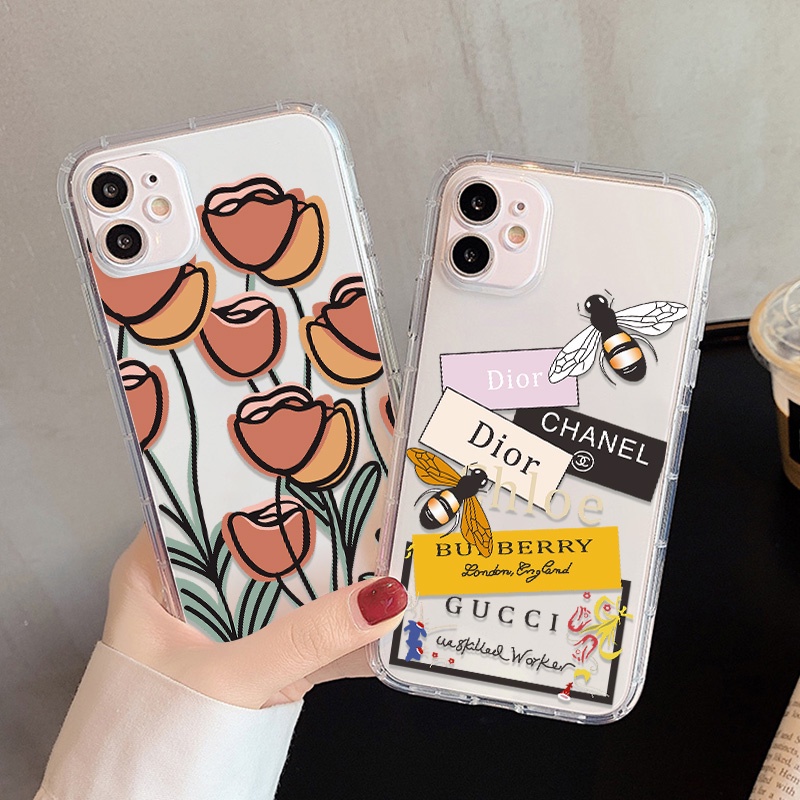 REALME Case Desain Logo Brand Untuk OPPO A74 A54 A94 A93 A57 A59 A8 A83 A9 F1S A39 A15 A15S A53 A32 A33 S A37 A35 A16 A16S A54S A52 A9 A7 2020 A7