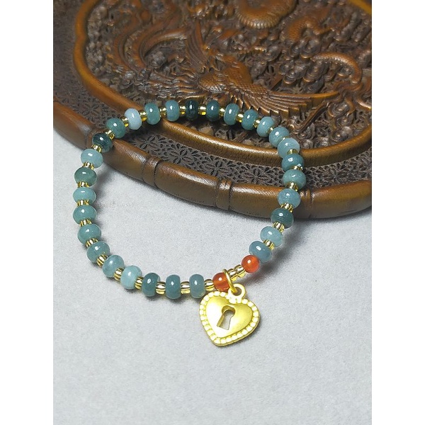 Gelang Giok Burma Fashion + sertifikat