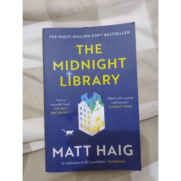 [Preloved] MIDNIGHT LIBRARY