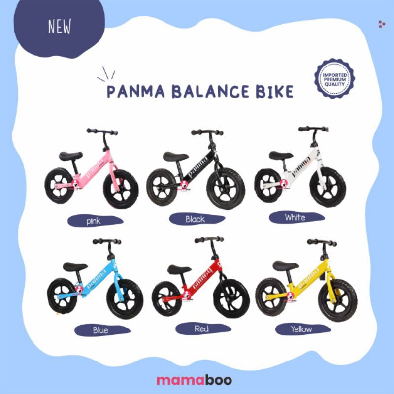 Panma - Balance Bike