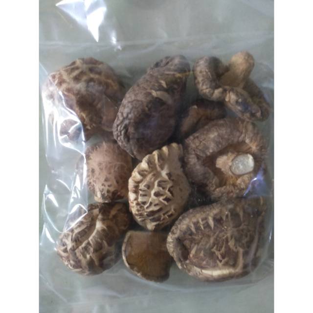 

Jamur Shitake/jamur hioko 100gram
