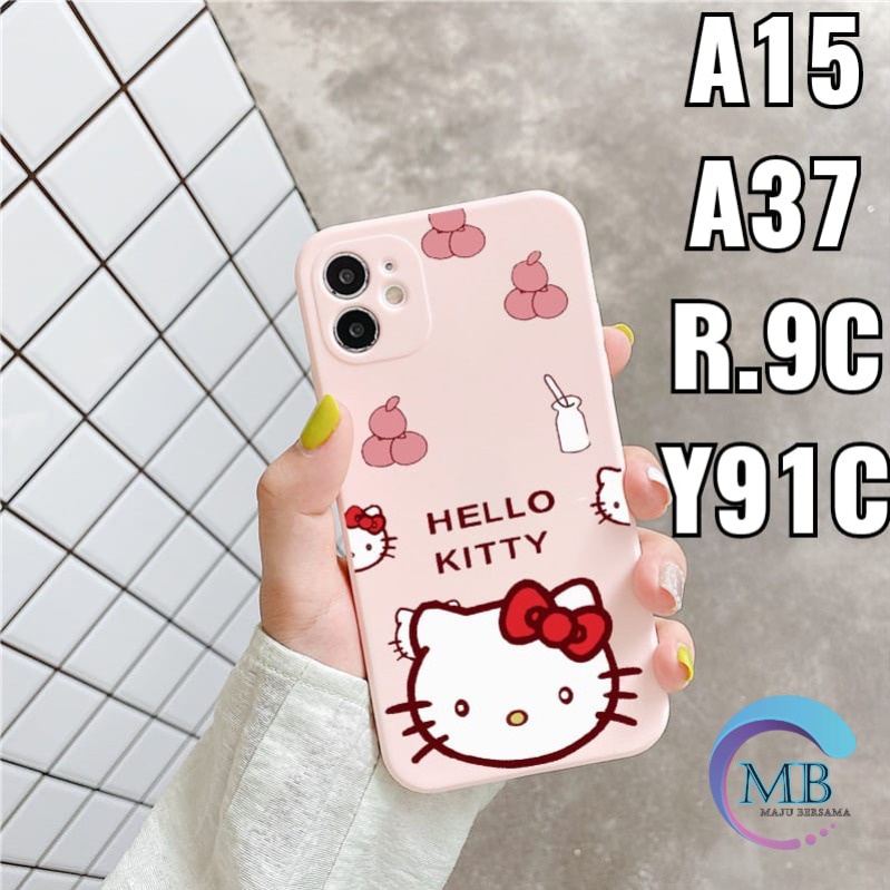 SS009 CASE HELLO KITTY Oppo A5s A12 A11k A7 F9 A5 A9 A31 A8 A52 A92 A53 A54 A33 Reno 4 4f 5 2020 A15 MB787