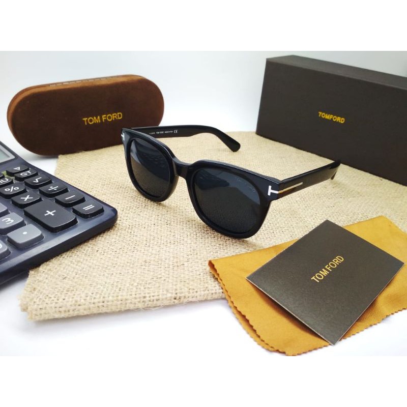 Kacamata Hitam Tom Ford Pria TF211 Aksesoris Fashion Fullset