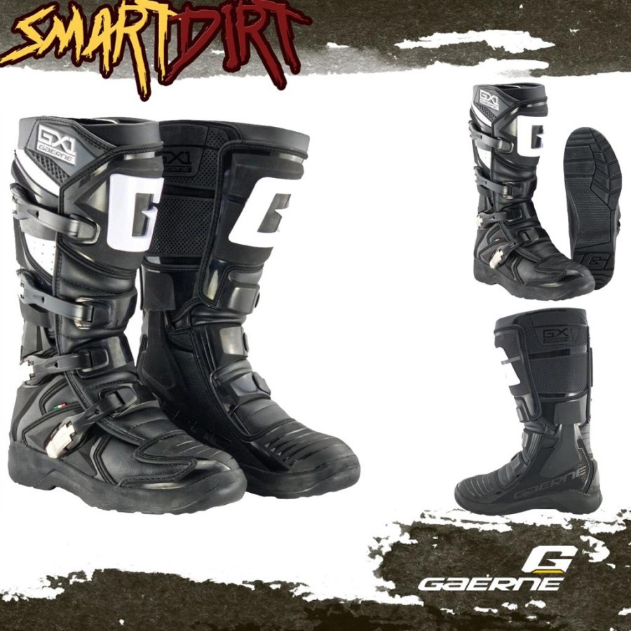 SEPATU BOOTS CROSS GAERNE GX1 BLACK GAERNE GX 1 BLACK ORIGINAL
