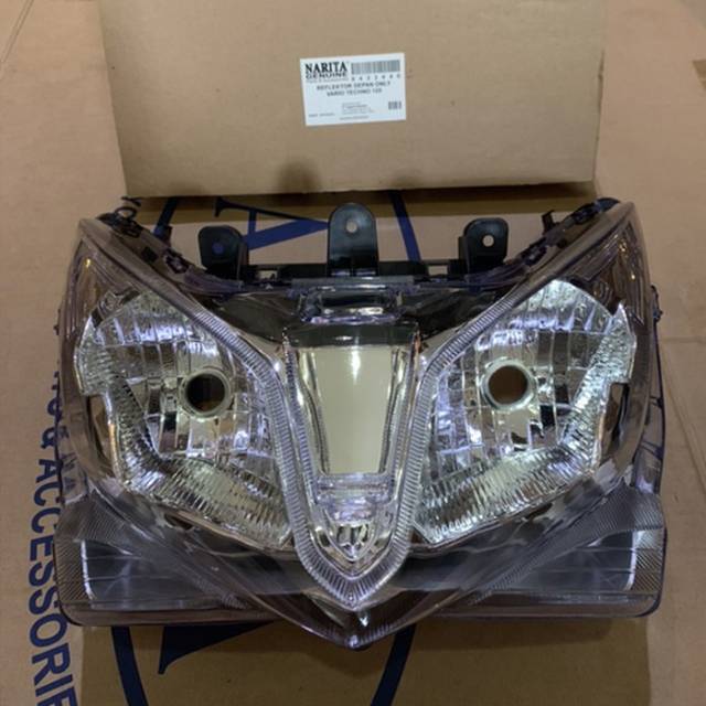 REFLEKTOR LAMPU DEPAN VARIO TECHNO 125 FI CBS