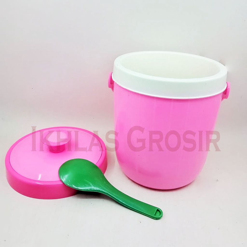 RB Rice Bucket/Termos Mini Es Murah/Wadah Nasi/Tempat Es Mini