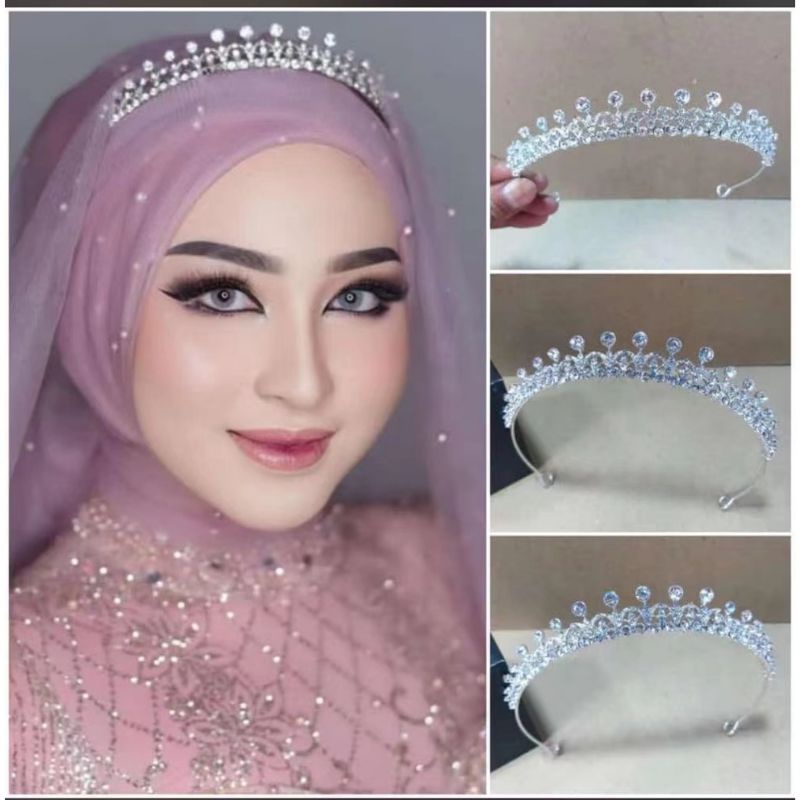 Mahkota Hijab/Mahkota Pesta/Mahkota Ria richies