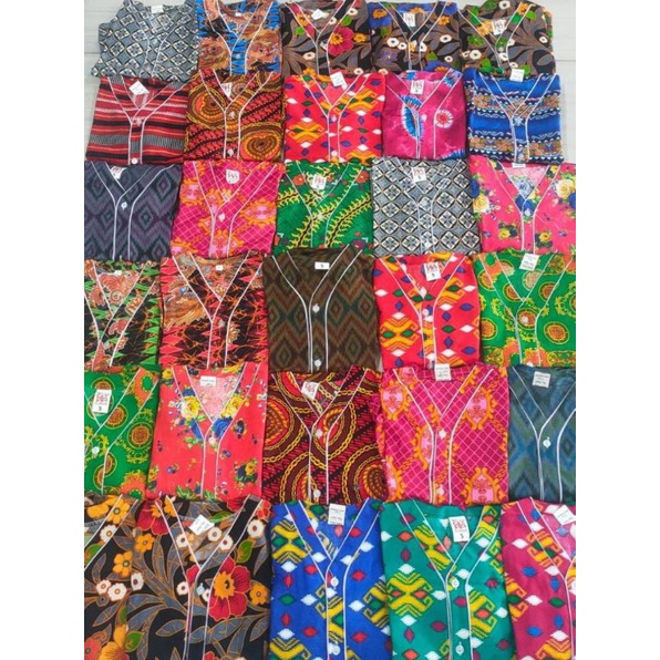 PIYAMA BATIK BAGAN ANAK LAKI LAKI DAN PEREMPUAN KUALITAS TERBAIK