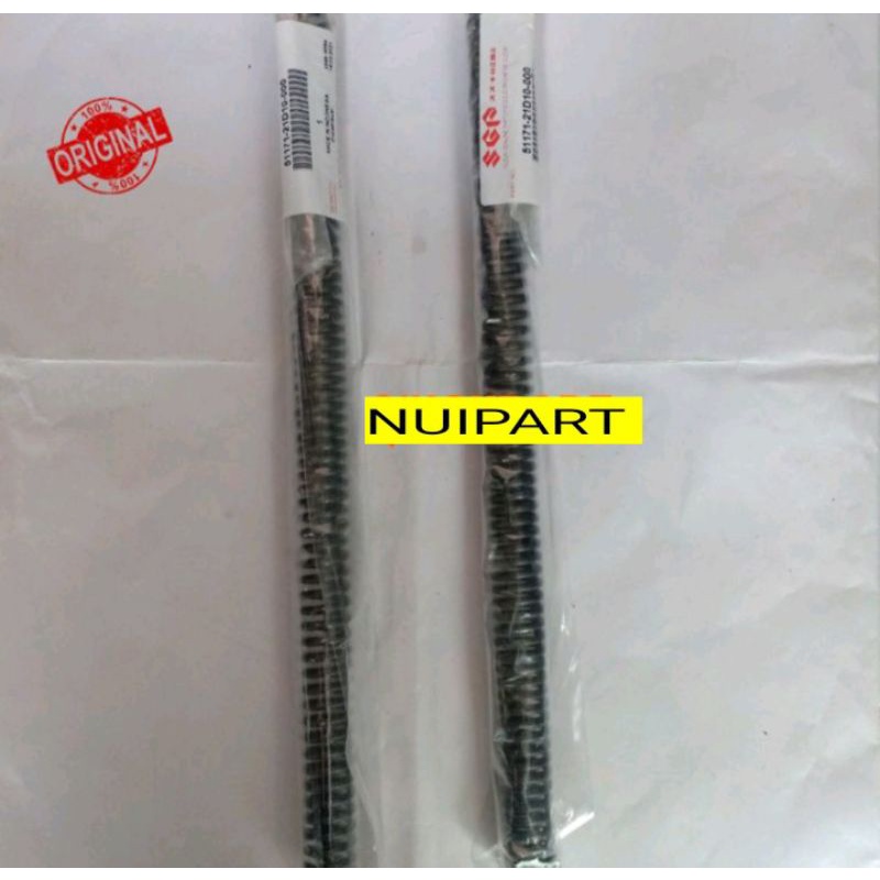 Sepasang Per As Shock Depan Suzuki Satria 120 Hiu Lumba Tornado
