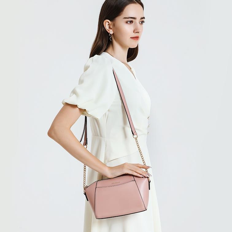 K23V MOSSDOOM Tas Selempang Wanita Tas Branded Original Sling Bag Tas Kerang Shoulder Bag Wanita Tal