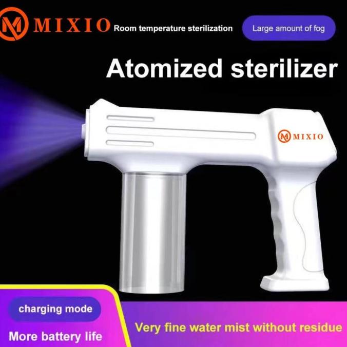 Wh-08 Portble Gun Mesin Fogging Mobil Disinfektan Pembunuh Bakteri