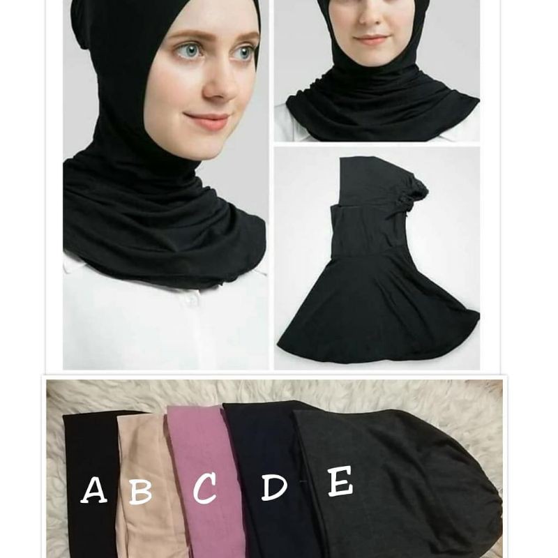 Terlaris dan Termurah Ciput Ninja Dalaman Hijab Iner Ninja Dalaman Ninja