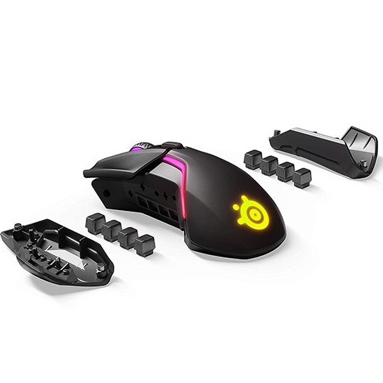 Mouse SteelSeries Rival 650 TrueMove3+ Dual sensor - Wireless - Gaming