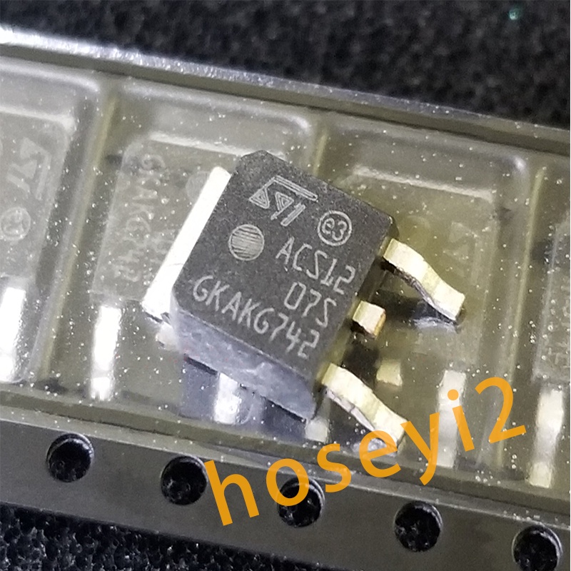 2pcs Ic ACS120-7SB ACS1207S ACS12 Dua Arah TO-252