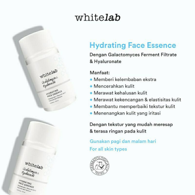 Whitelab Hydrating Face Essence 60mL