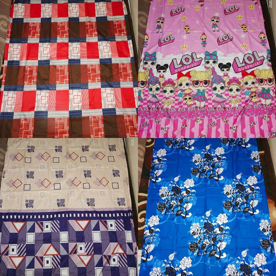 Sarung kasur busa ristleting ukuran 90, 100, 120, 180x200 tinggi 15cm